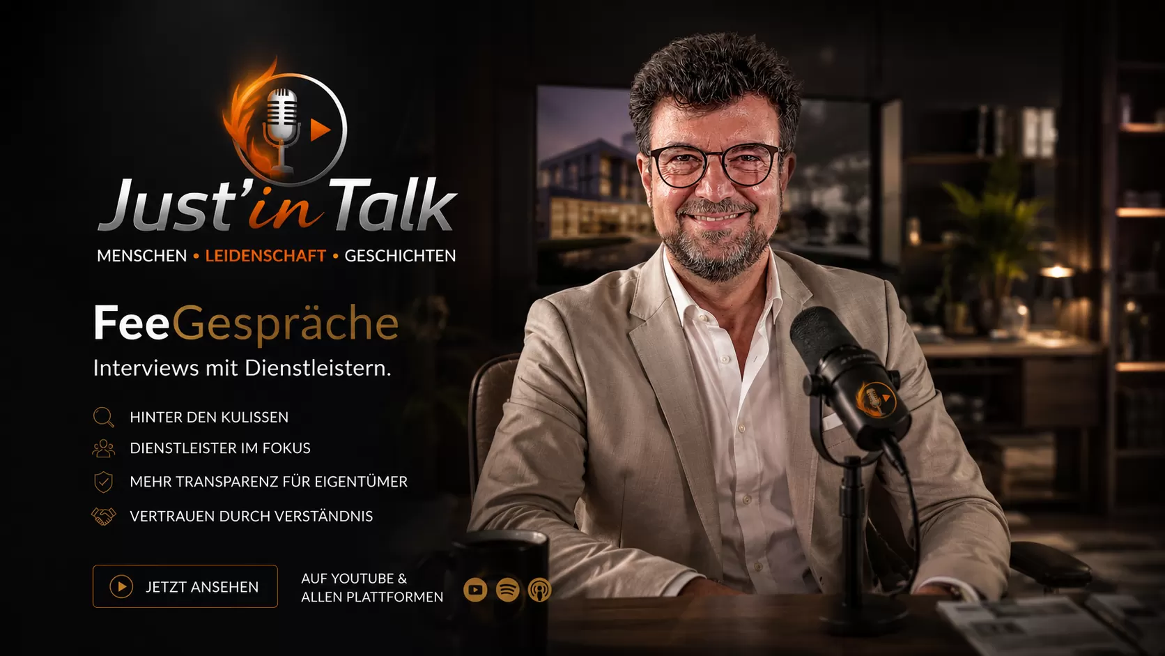FeeGespräche - Just'in Talk